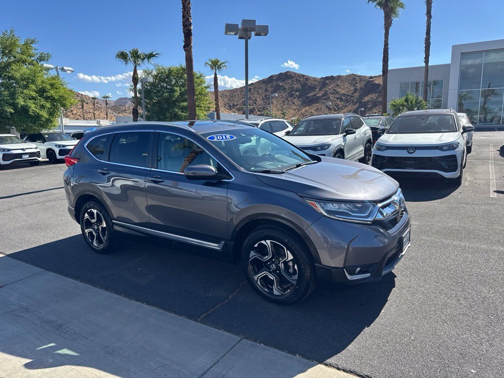 2018 Honda CR-V Touring