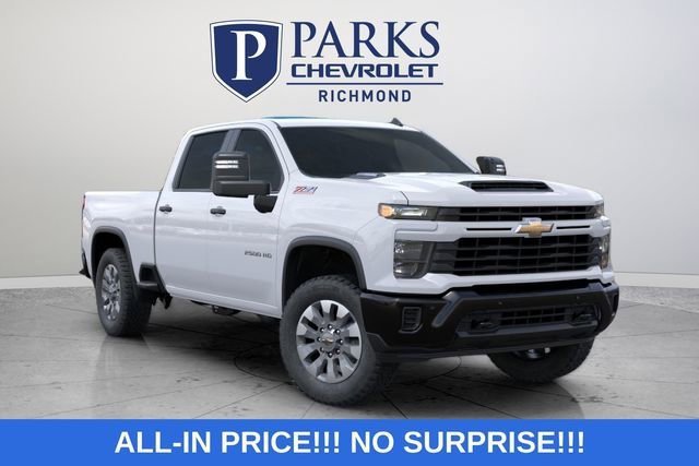 2026 Chevrolet Silverado HD Custom 4WD Crew Cab Standard Box's photo