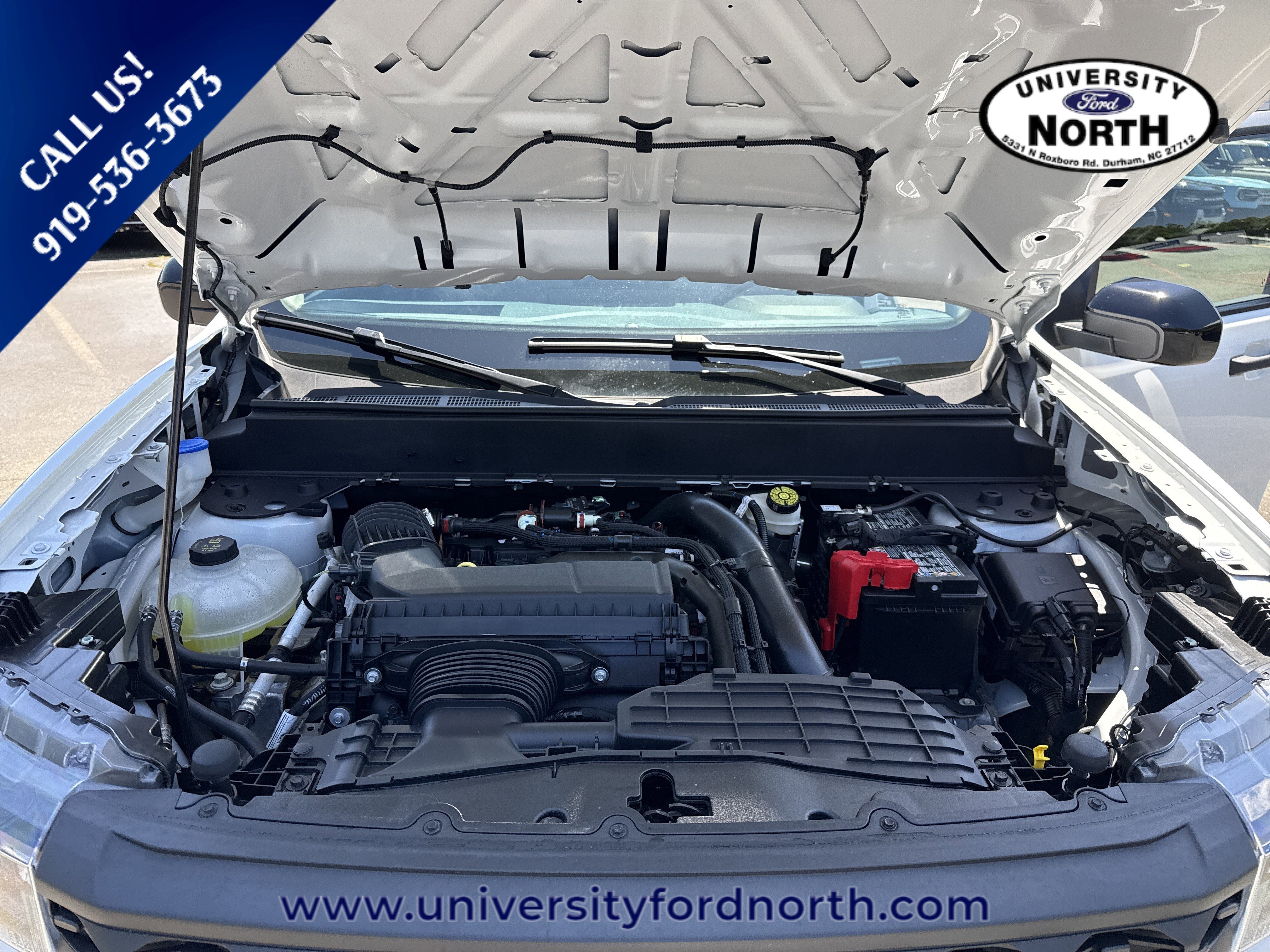 Used 2025 Oxford White Ford XLT image 14