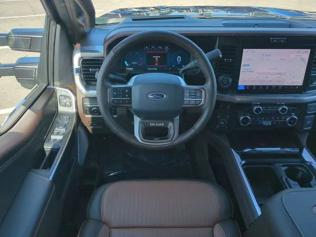 New 2026 Argon Blue Metallic Ford F-250® King Ranch® image 15