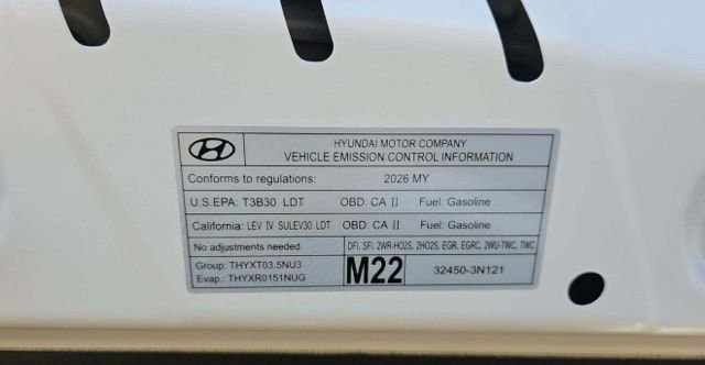 Certified Used 2026 White Hyundai Calligraphy image 26
