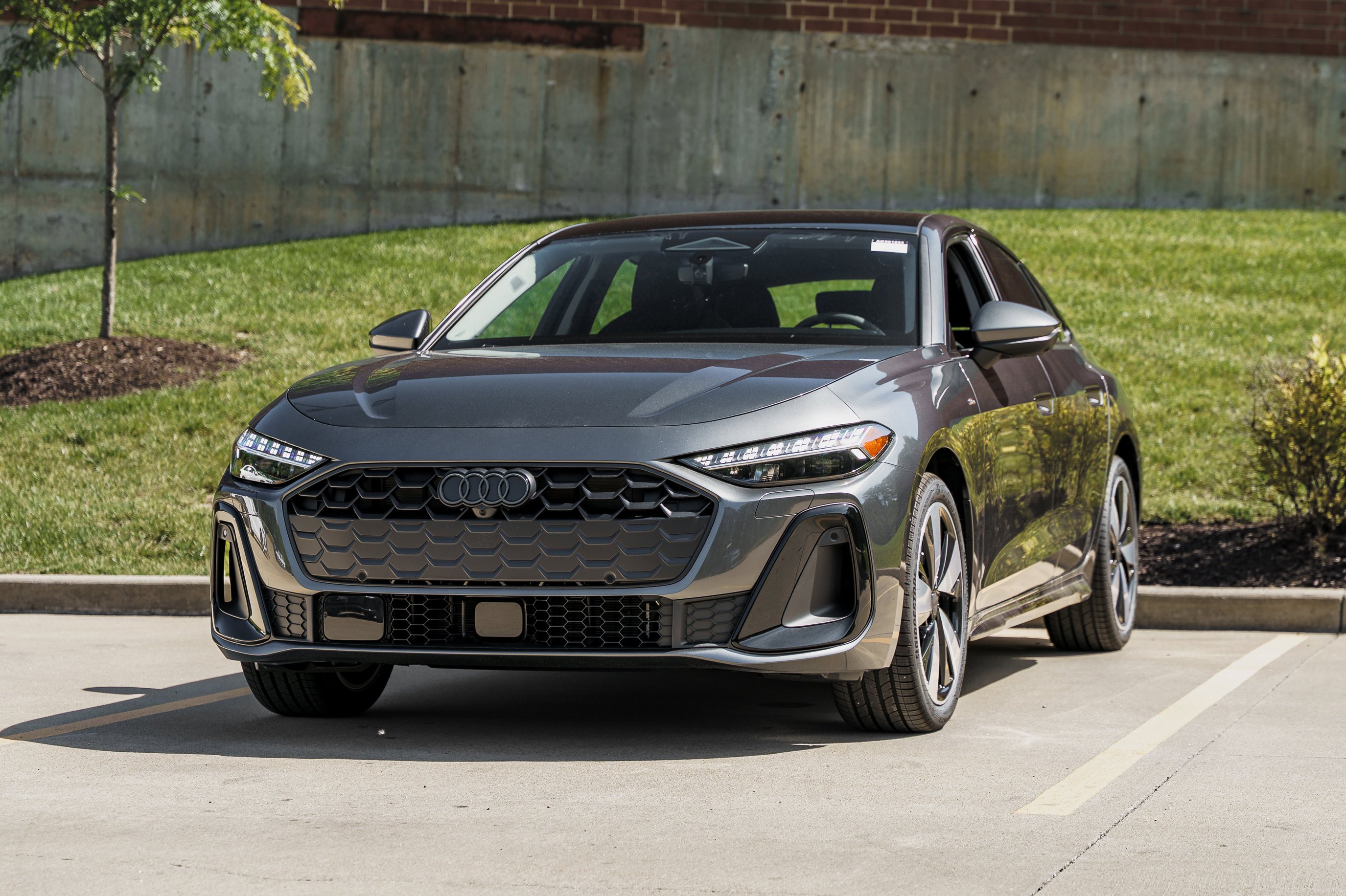 New 2026 Daytona Gray Metallic Audi Premium Plus image 7