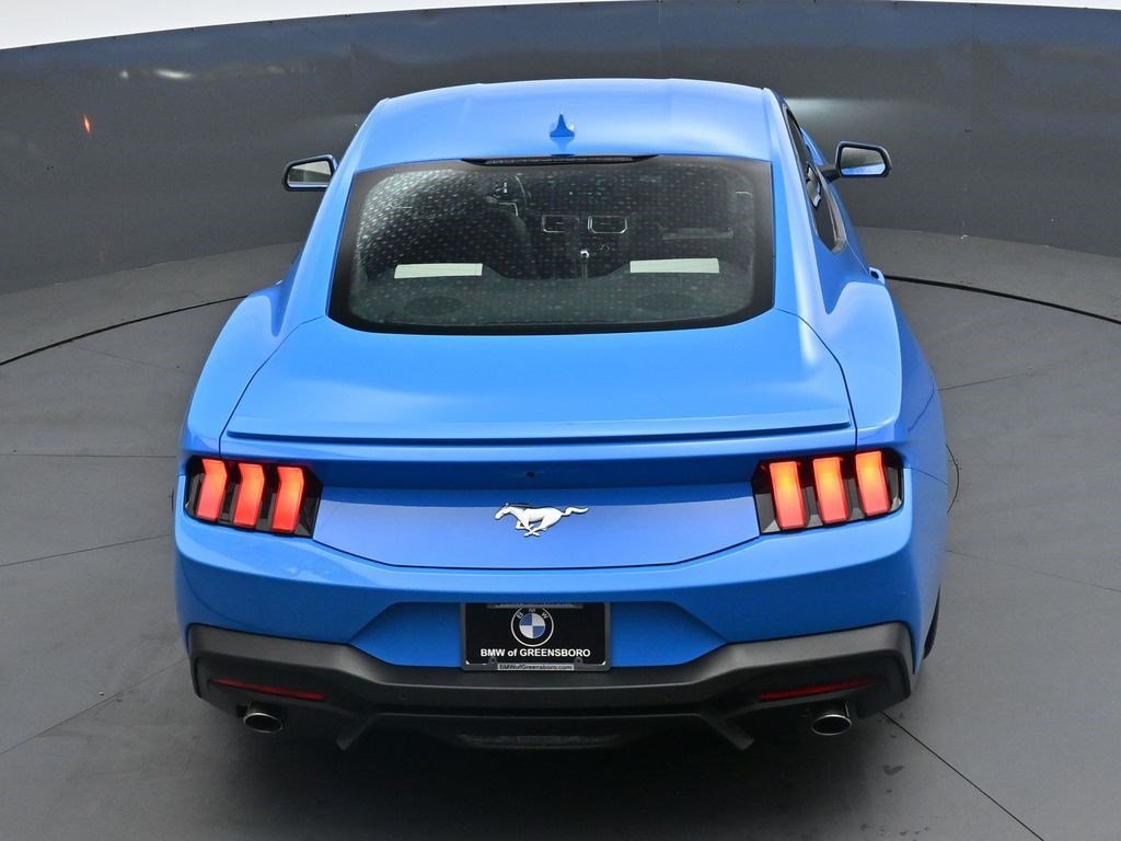 Used 2025 Grabber Blue Metallic Ford EcoBoost Premium image 26