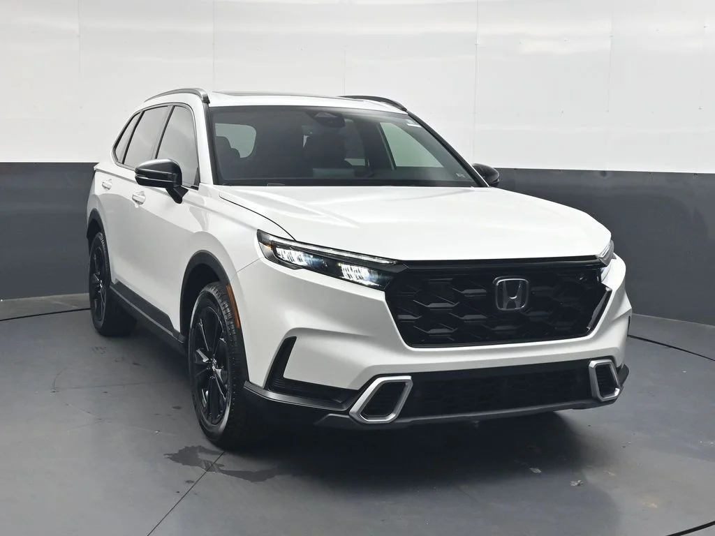 New 2026 Platinum White Pearl Honda Sport Touring image 2