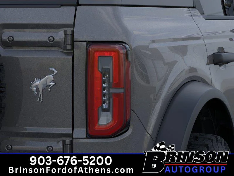 New 2025 Carbonized Gray Metallic Ford Badlands® image 23