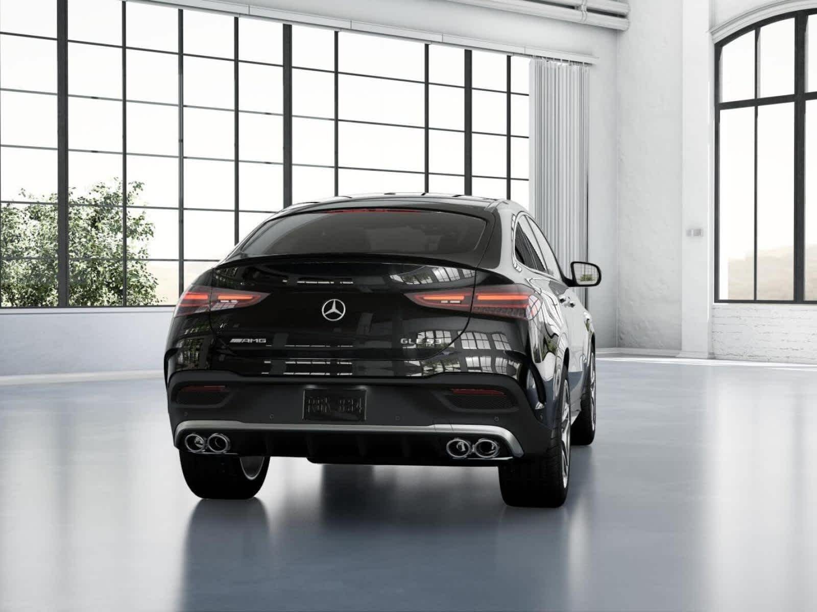 New 2026 Obsidian Black Metallic Mercedes-Benz AMG® GLE 53 image 23