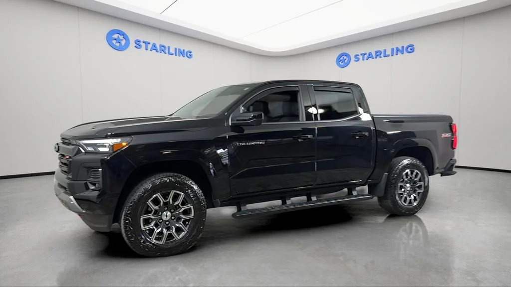 Used 2024 Black Chevrolet Z71 image 3