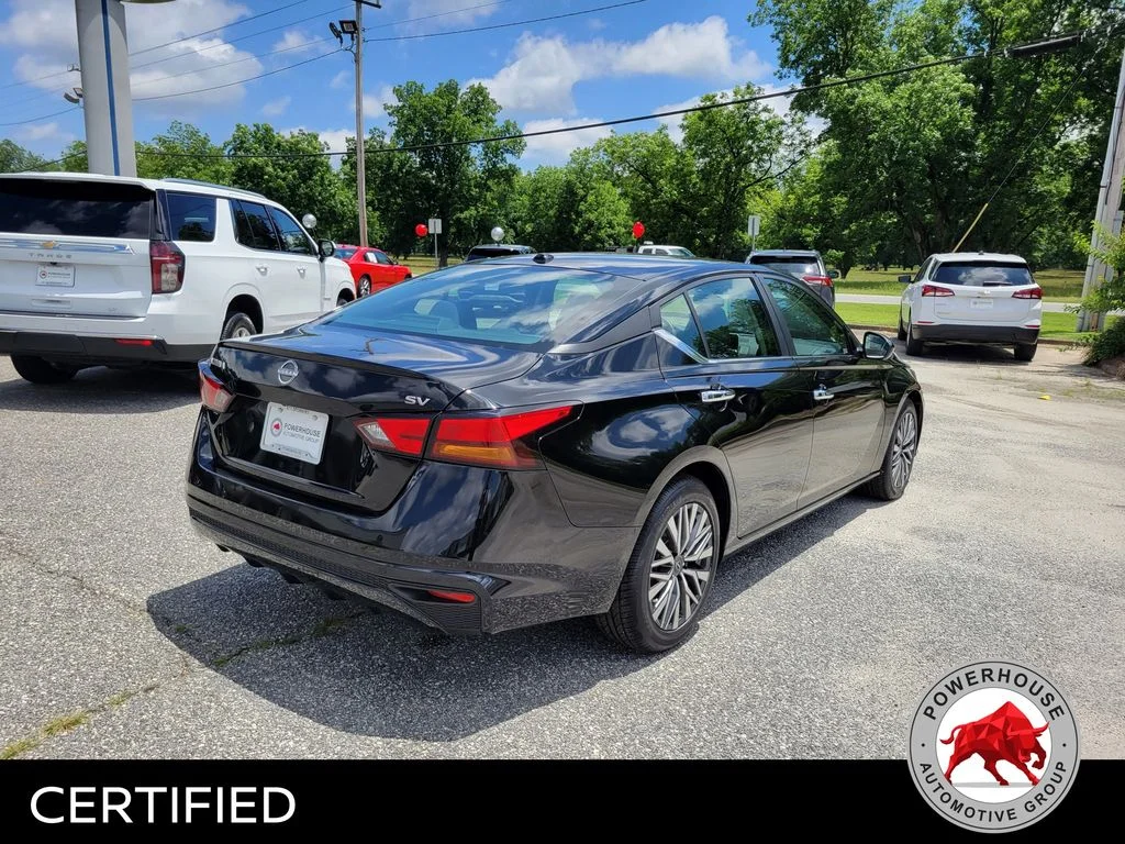 Used 2023 Black Nissan 2.5 SV image 6