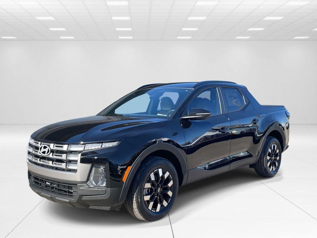 New 2026 Black Hyundai SEL AWD image 3