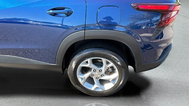 Used 2024 Blue Chevrolet LS image 36