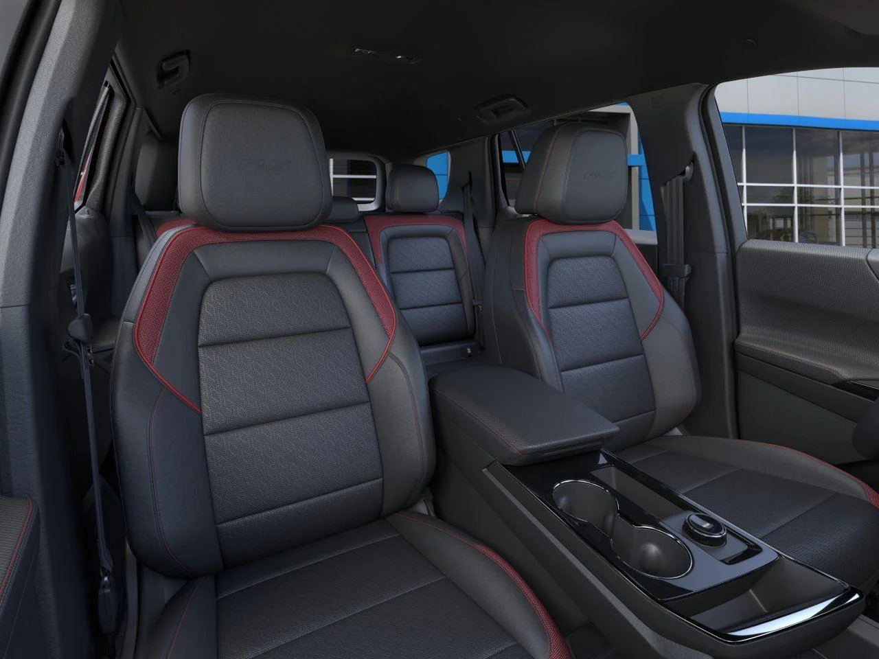 New 2027 Radiant Red Tintcoat Chevrolet RS image 16