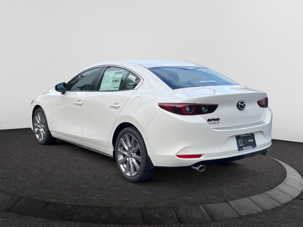 New 2026 Snowflake White Pearl Mazda 2.5 S Preferred Base image 3