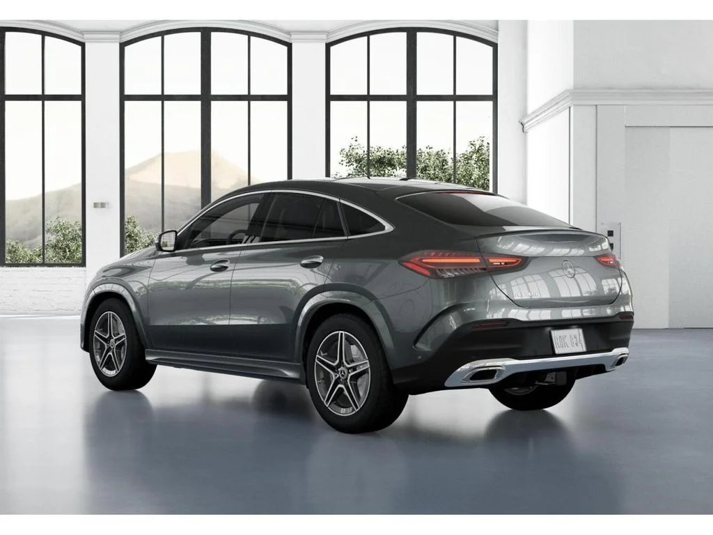 New 2026 Gray Mercedes-Benz GLE 450 Coupe image 29
