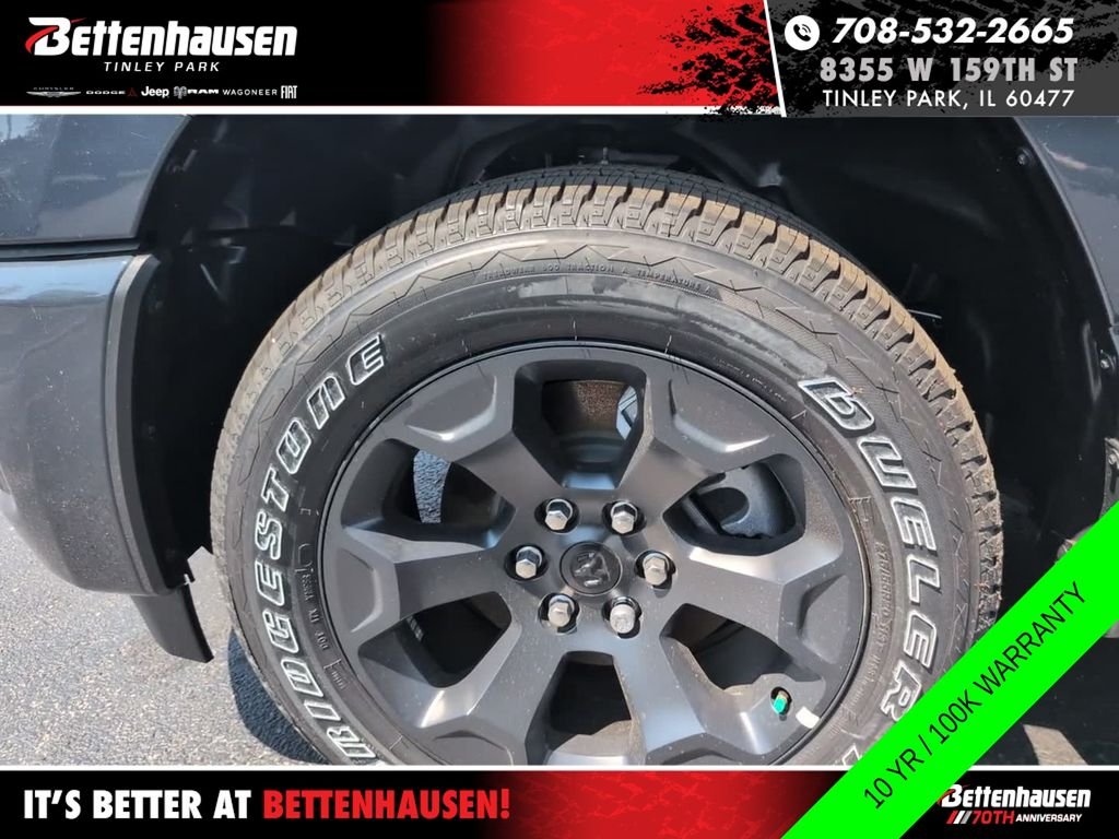 New 2026 Forged Blue Metallic Exterior Paint RAM Express image 10