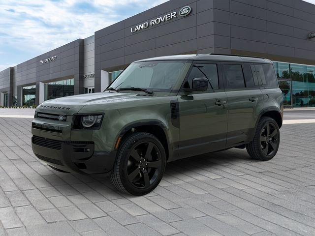 New 2026 Woolstone Green Land Rover X-Dynamic SE image 1