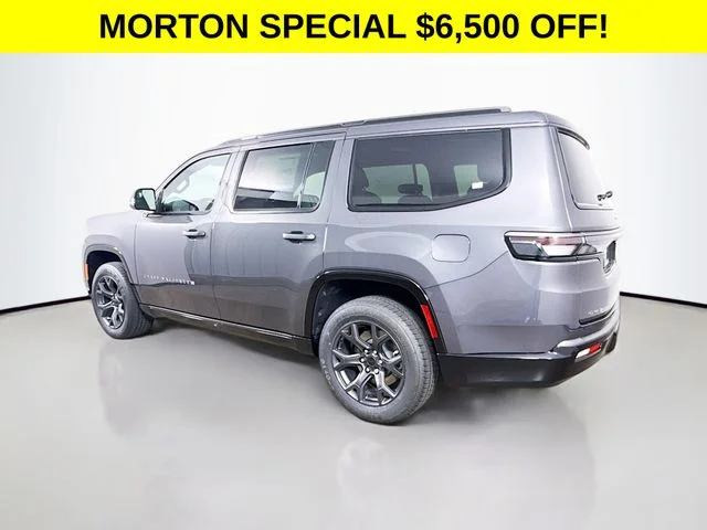 New 2026 Gray Jeep Limited Altitude image 5