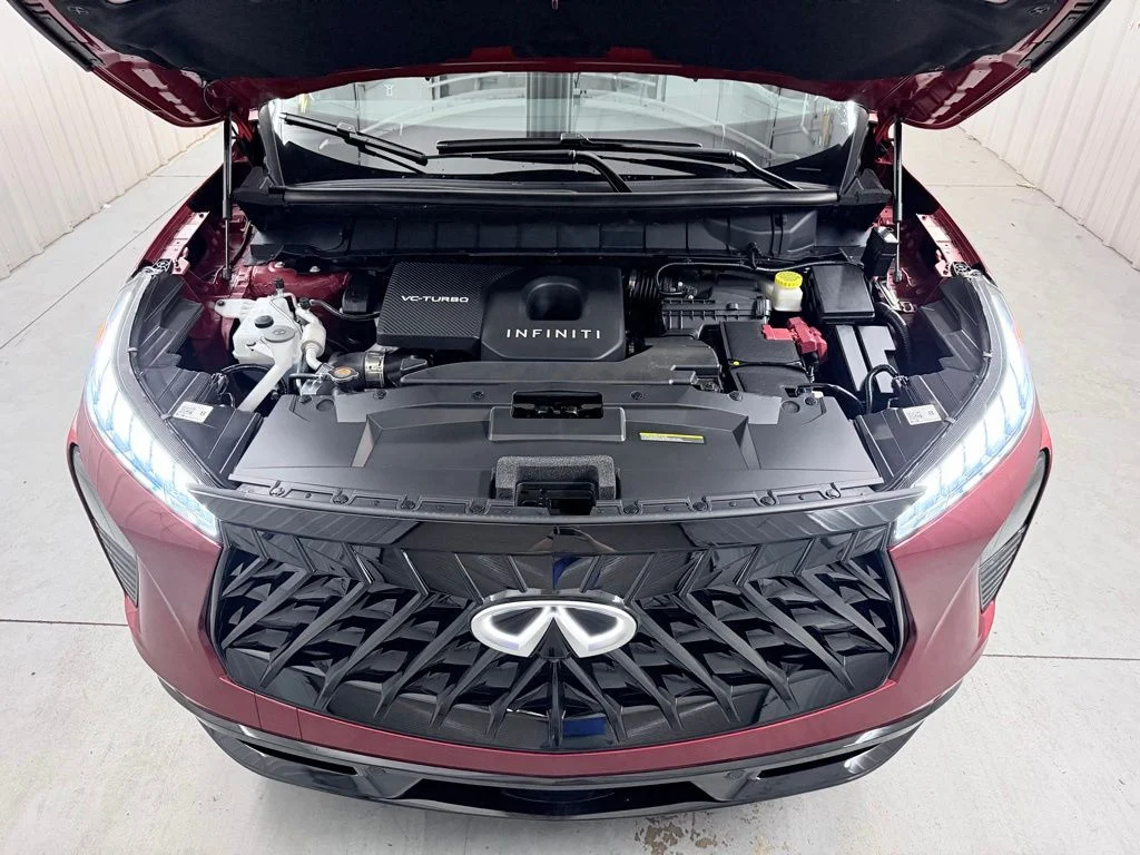 New 2027 SUNFIRE RED INFINITI Sport AWD image 49