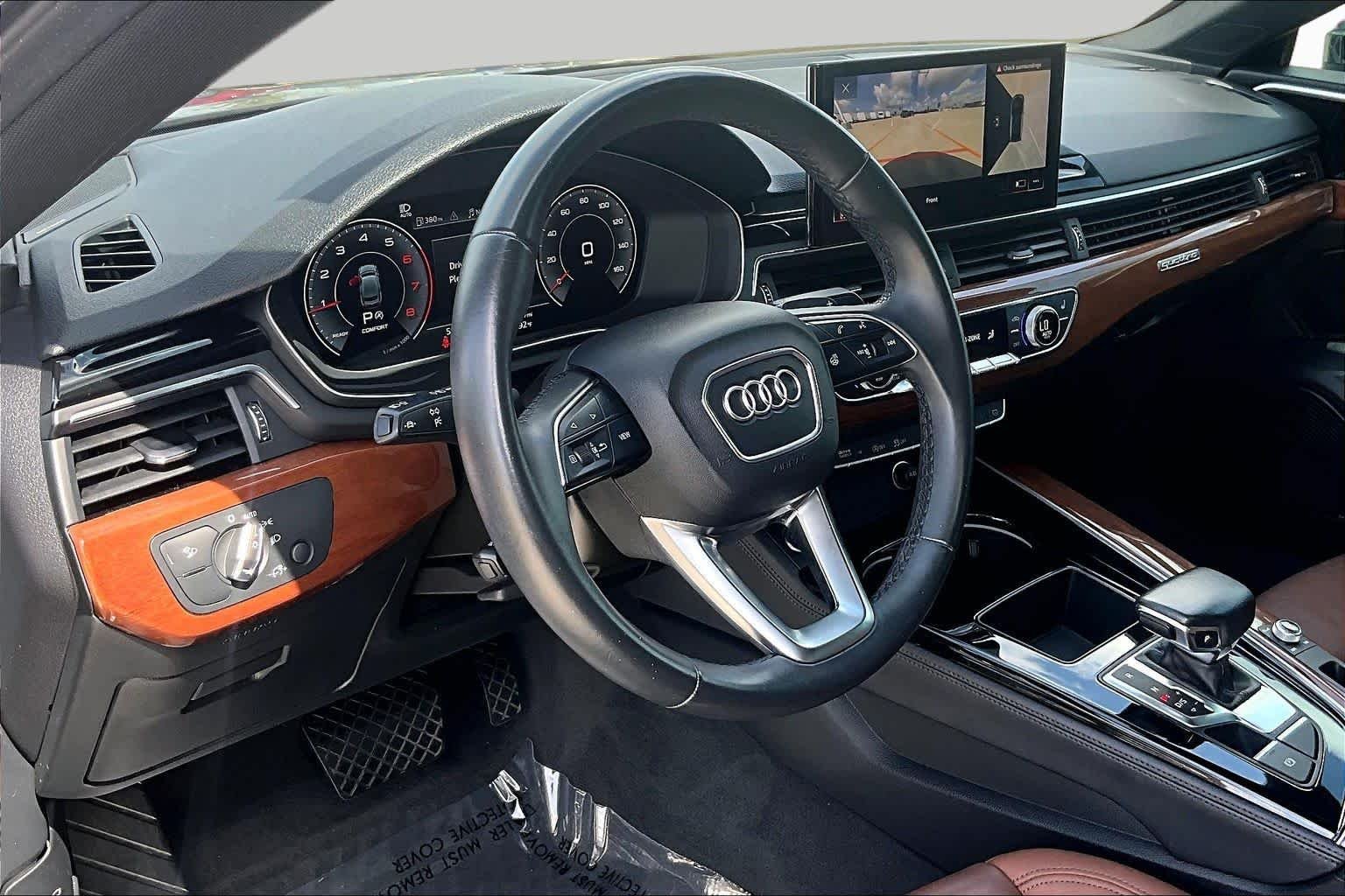 Used 2021 Manhattan Gray Metallic Audi Premium Plus image 16