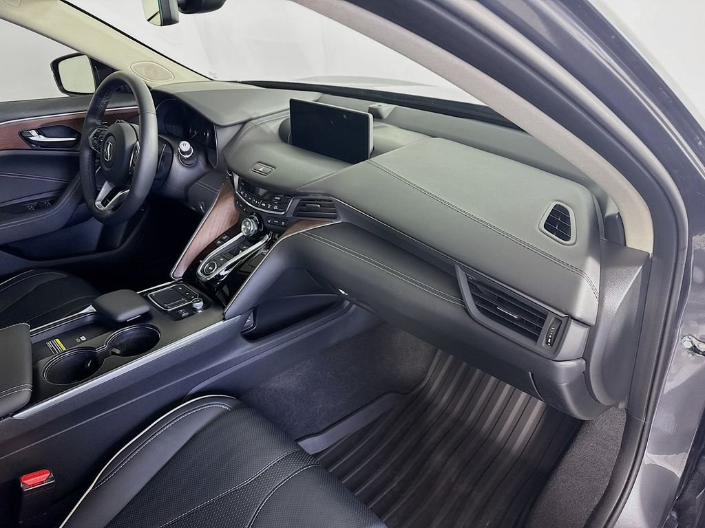 Used 2023 Gray Acura Advance image 31