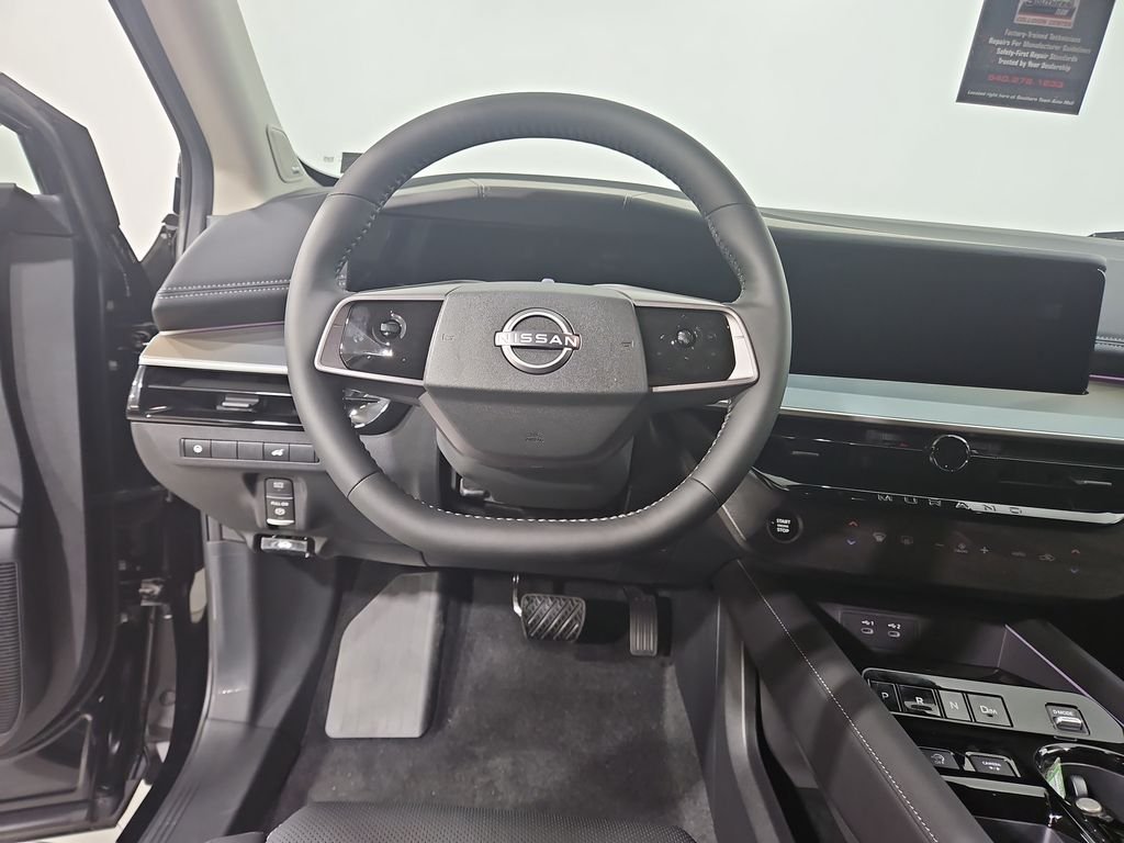 New 2026 Super Black Nissan SL image 14