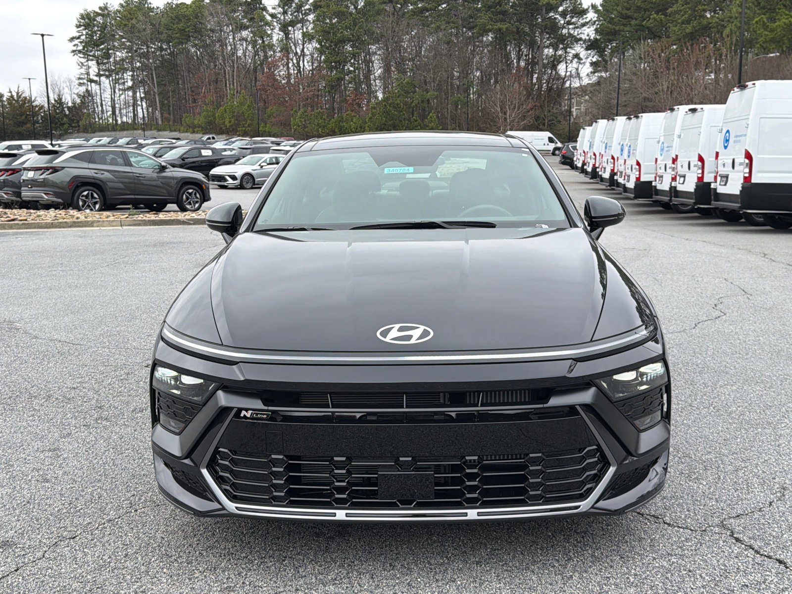 New 2026 Carbon Blue Hyundai N Line image 2