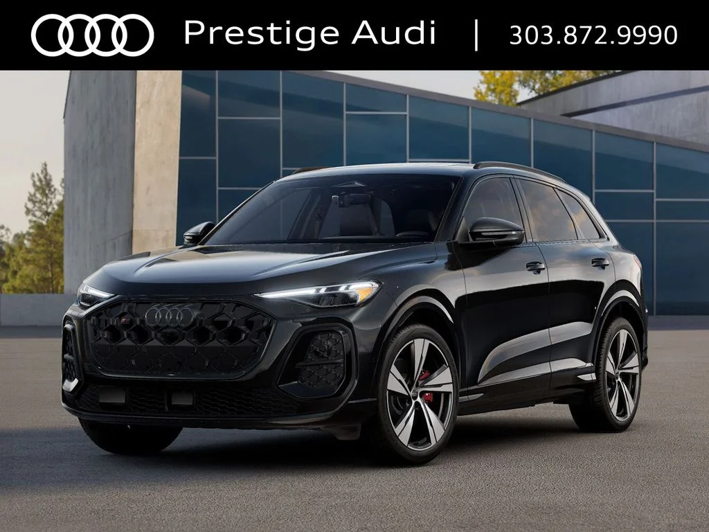 New 2026 Mythos Black Metallic Audi Premium Plus image 36