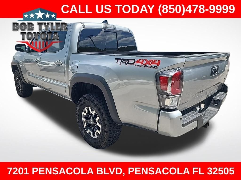 Used 2023 Silver Toyota TRD Off-Road image 1