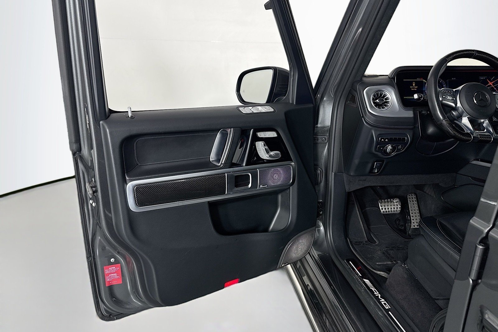 Certified Used 2023 MANUFAKTUR Graphite Metallic Mercedes-Benz AMG® G 63 image 21