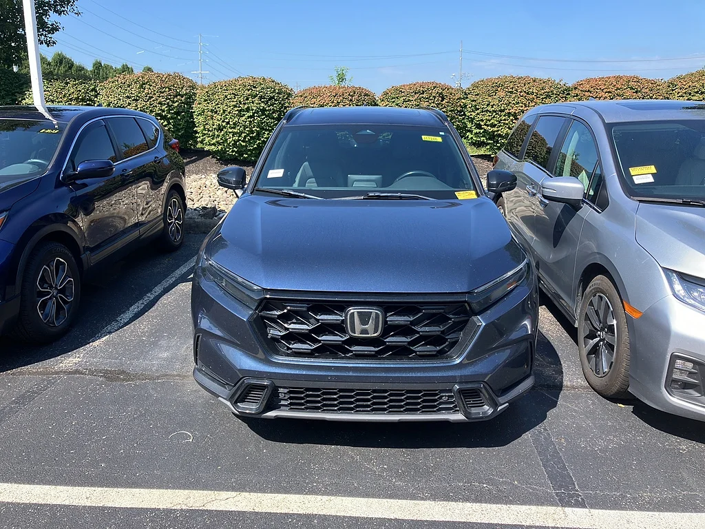 Certified Used 2024 Canyon River Blue Metallic Honda Sport-L image 33