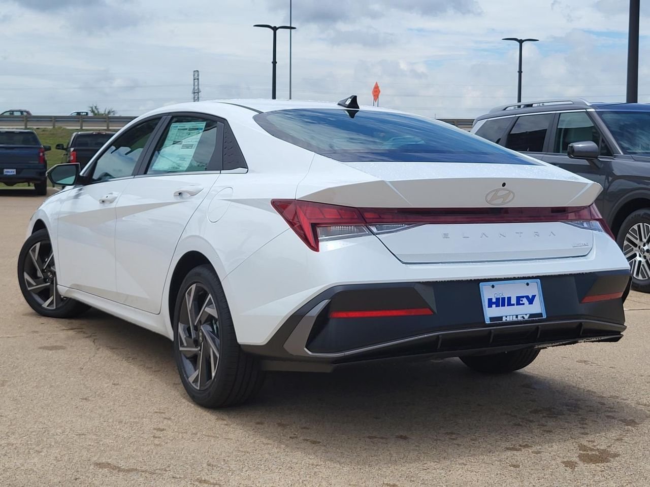 New 2026 Serenity White Pearl Hyundai Limited image 3
