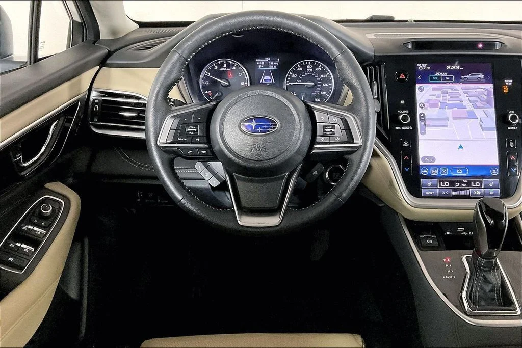 Used 2022 White Subaru Limited image 4