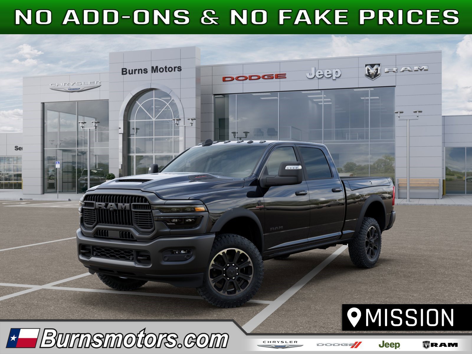 2025 RAM 2500