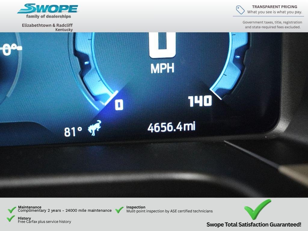 Used 2025 Velocity Blue Metallic Ford Big Bend image 18