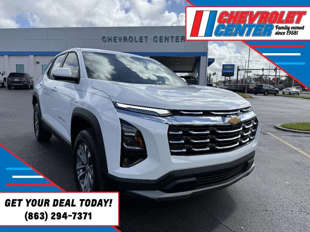 2026 Chevrolet Equinox LT