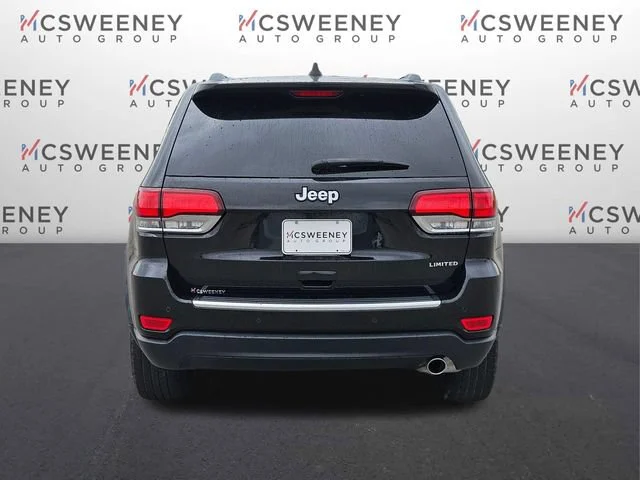 Used 2021 Black Jeep Limited image 4
