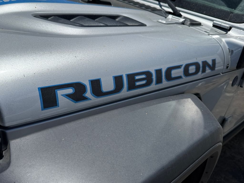 Used 2023 Silver Jeep Rubicon 4xe image 5