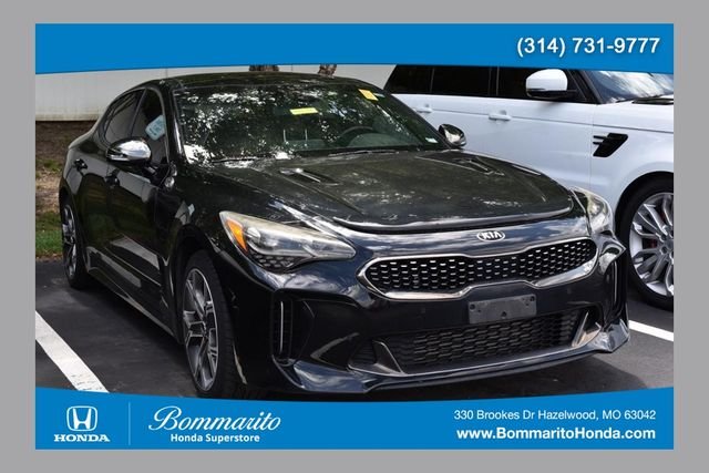 2018 Kia Stinger GT1 AWD's photo