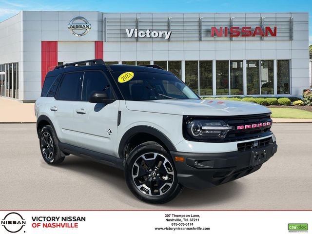 2023 Ford Bronco Sport Outer Banks