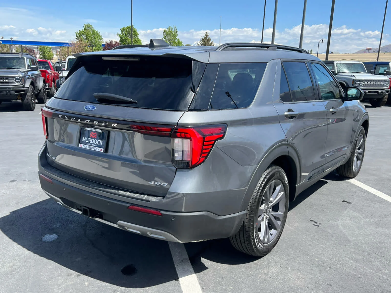 New 2026 Carbonized Gray Metallic Ford Active image 8
