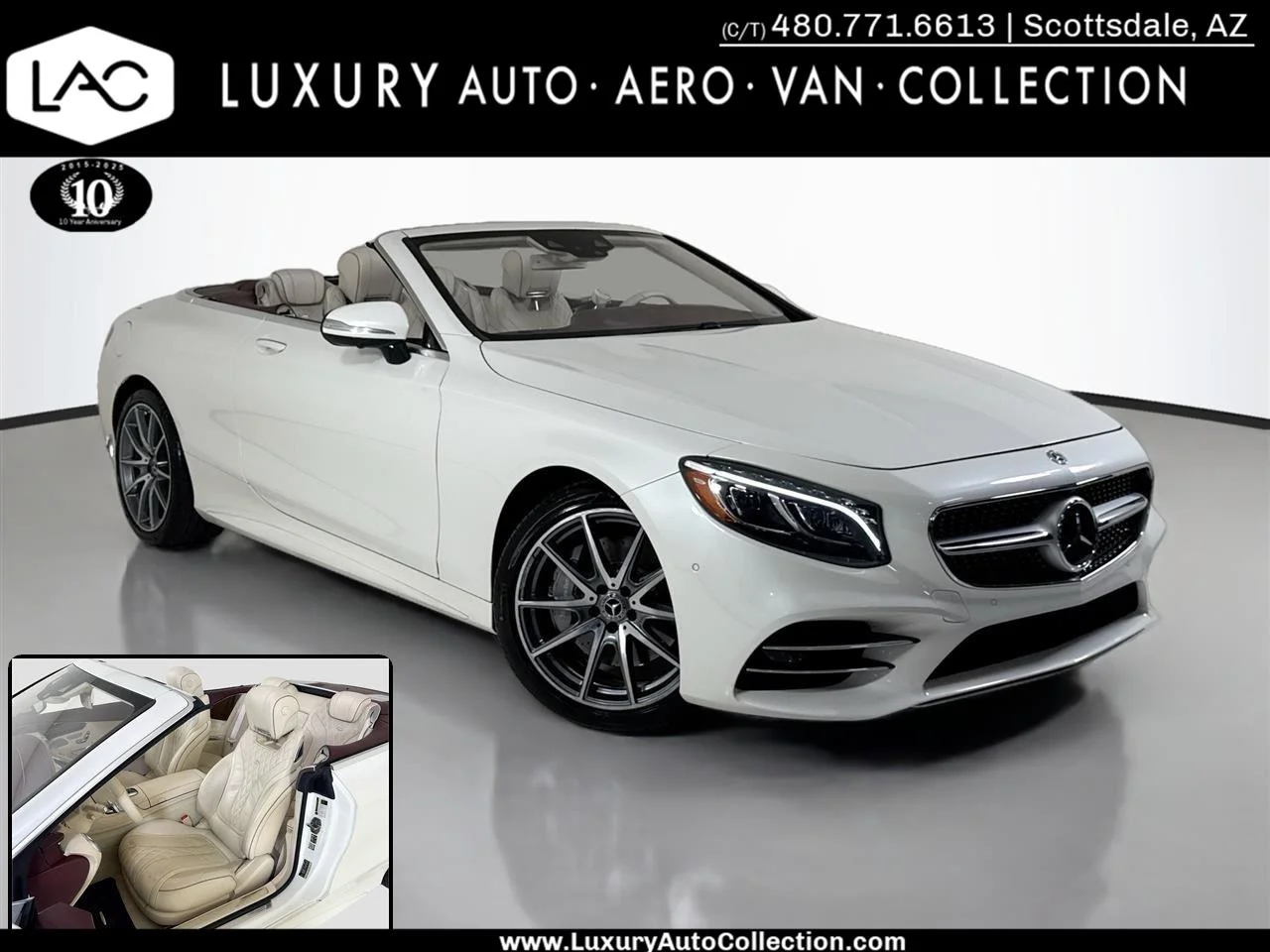 2019 Mercedes-Benz S-Class S 560