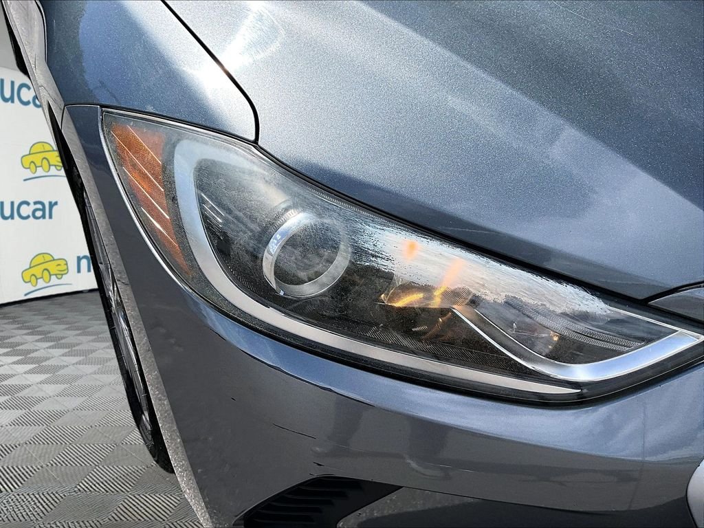Used 2018 Galactic Gray Hyundai SEL image 33