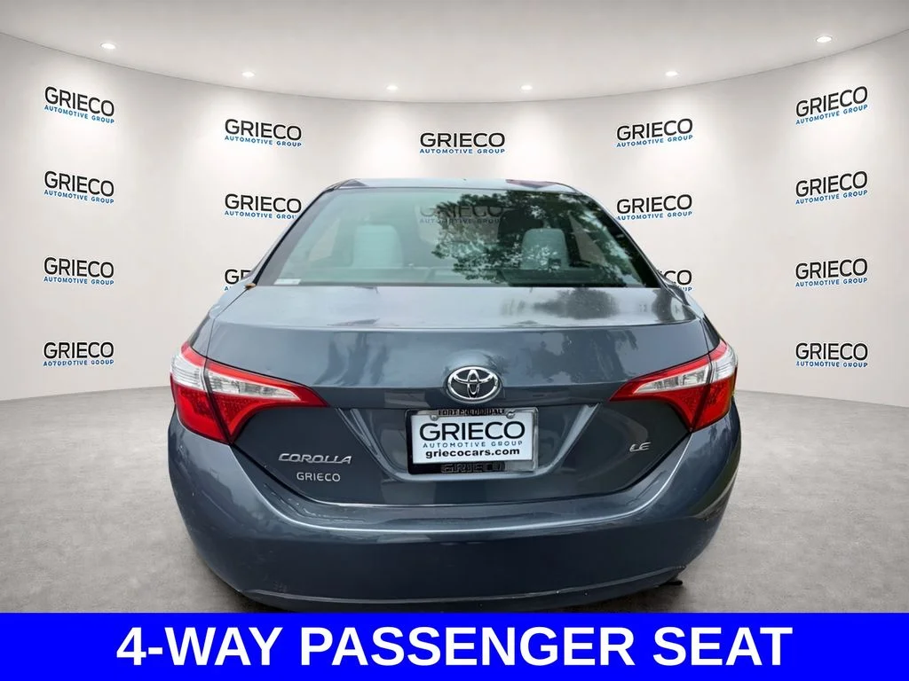 Used 2015 Gray Toyota LE image 6