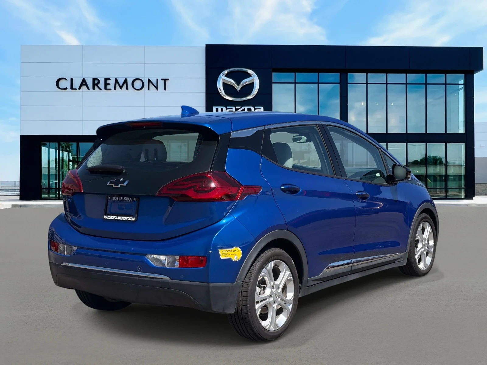 Used 2021 KINETIC BLUE ME Chevrolet 5dr Wgn LT image 5