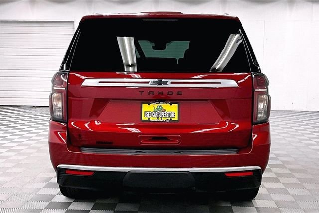 Used 2024 Radiant Red Tintcoat Chevrolet High Country image 5