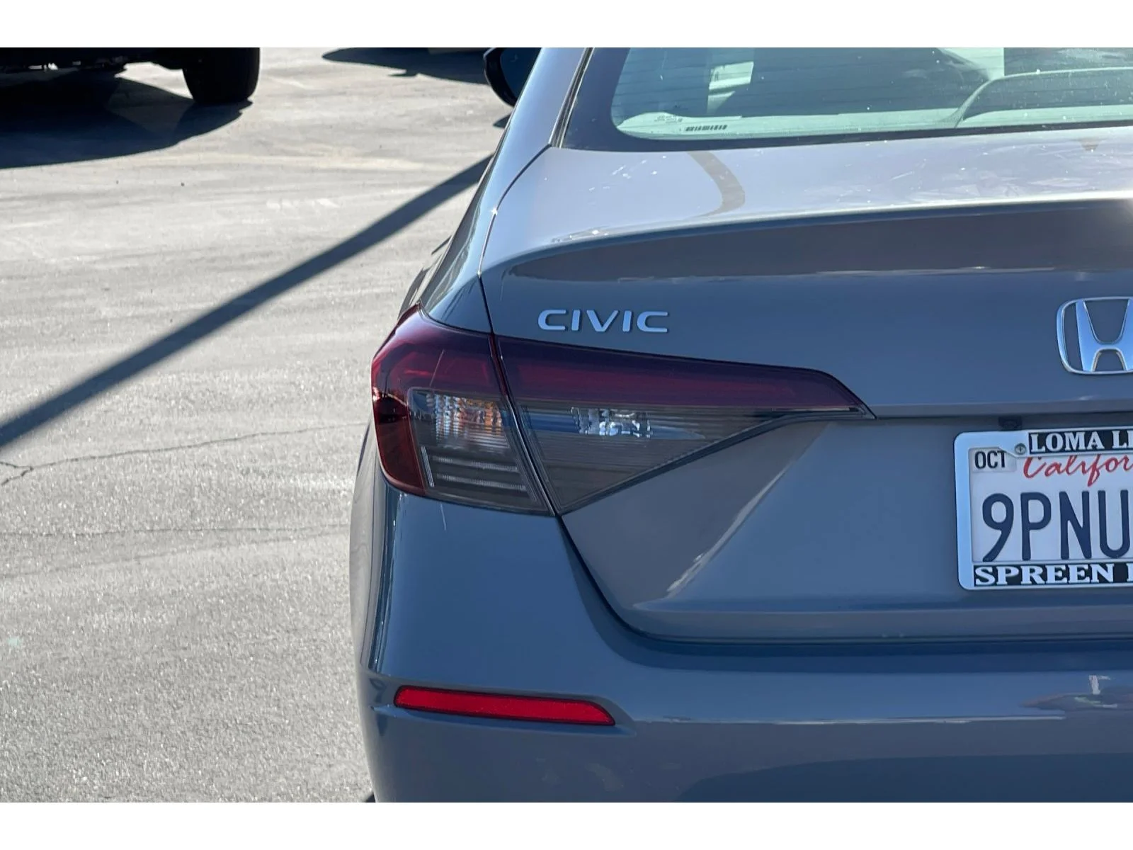 Used 2025 Urban Gray Pearl Honda Sport image 14