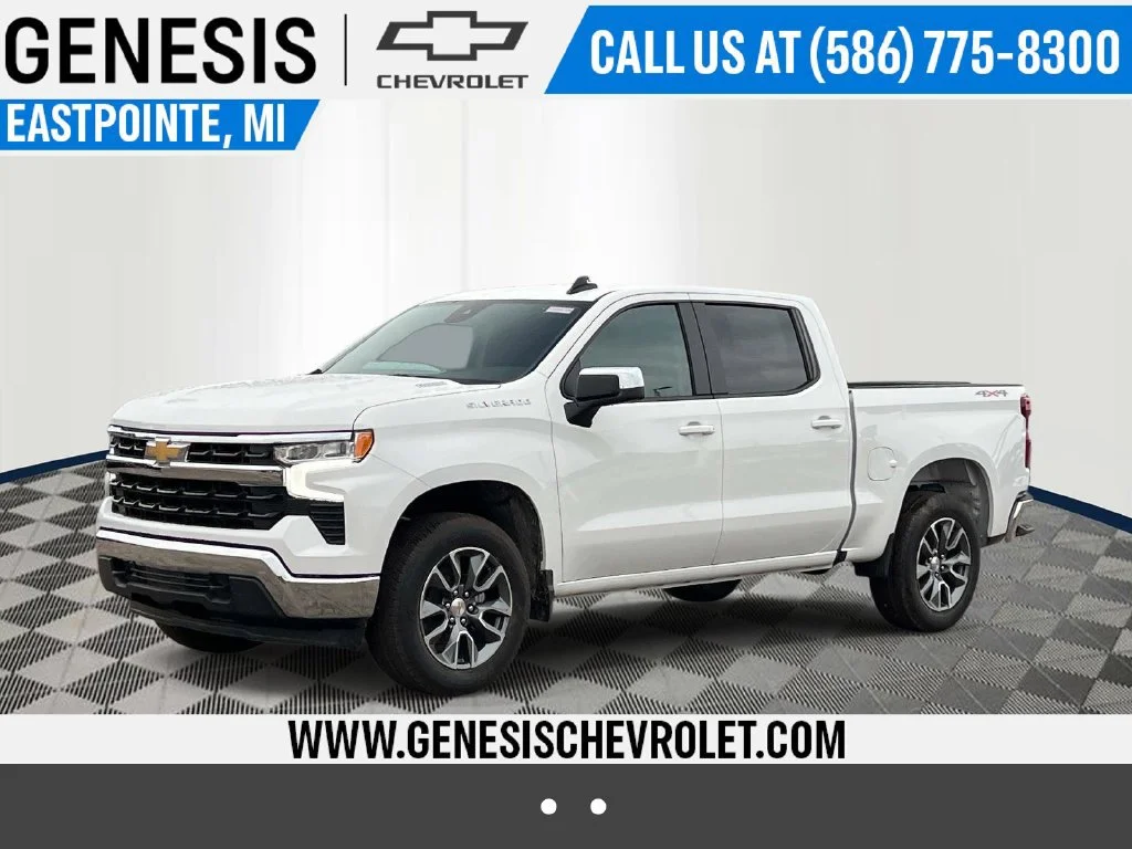2026 Chevrolet Silverado 1500 LT