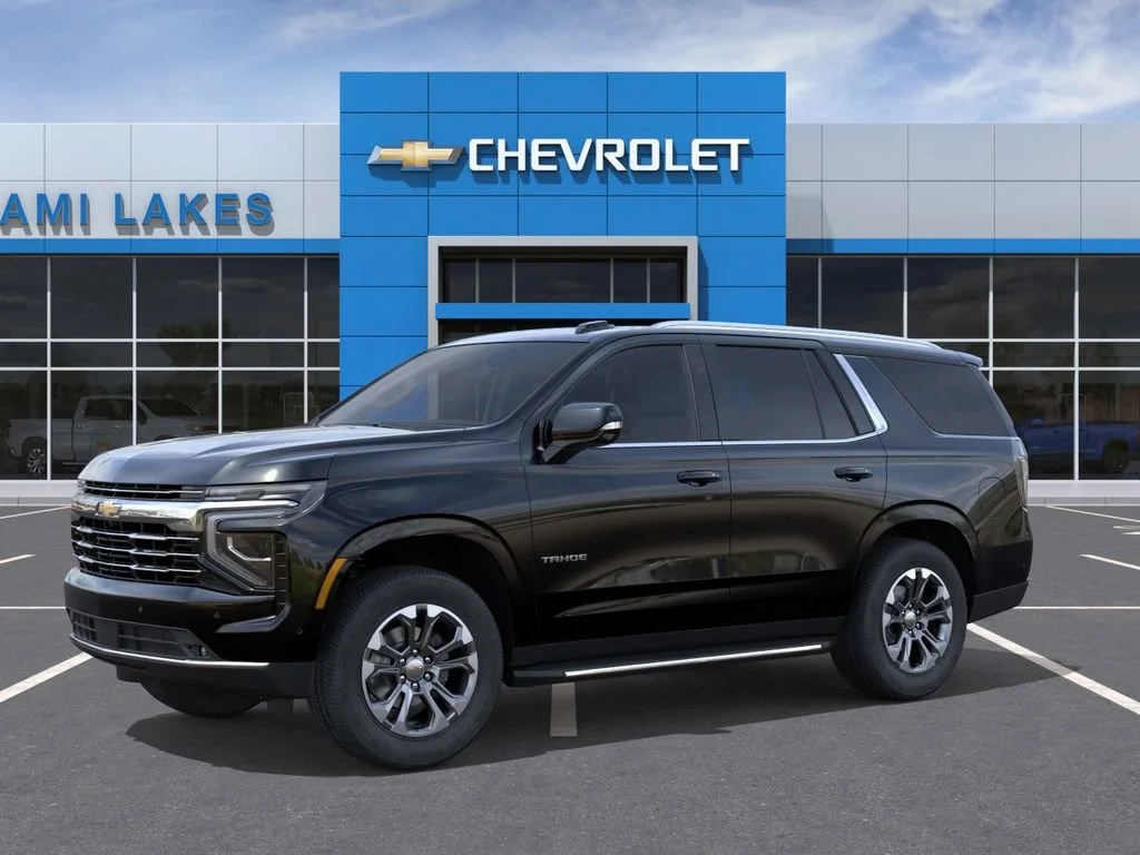 New 2026 Black Chevrolet LT image 2