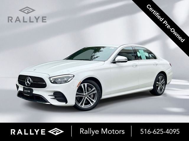 Certified Used 2023 White Mercedes-Benz E 350 image 1