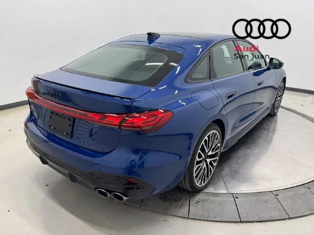 New 2026 Blue Audi 3.0T Prestige image 38