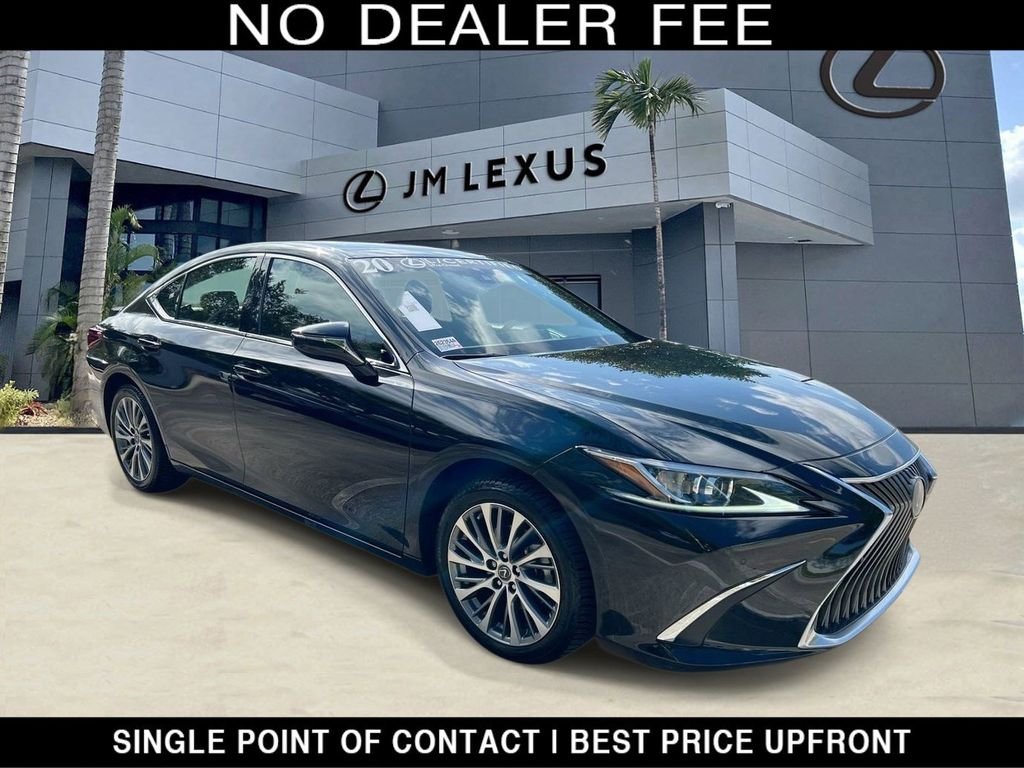 2020 Lexus ES Hybrid 300h